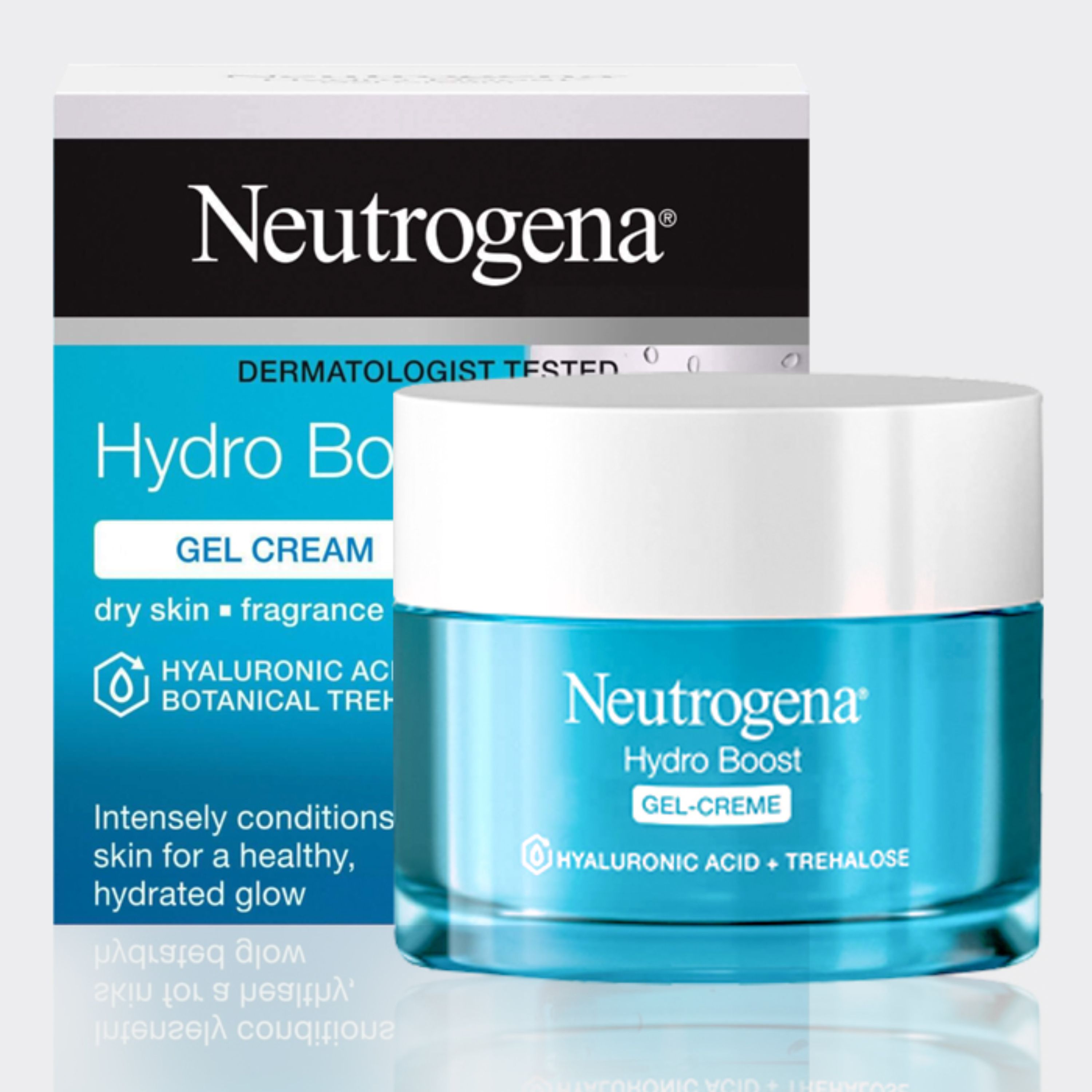 ژل کرم آبرسان نیتروژنا مدل hydro boost gel cream حجم 50 میل