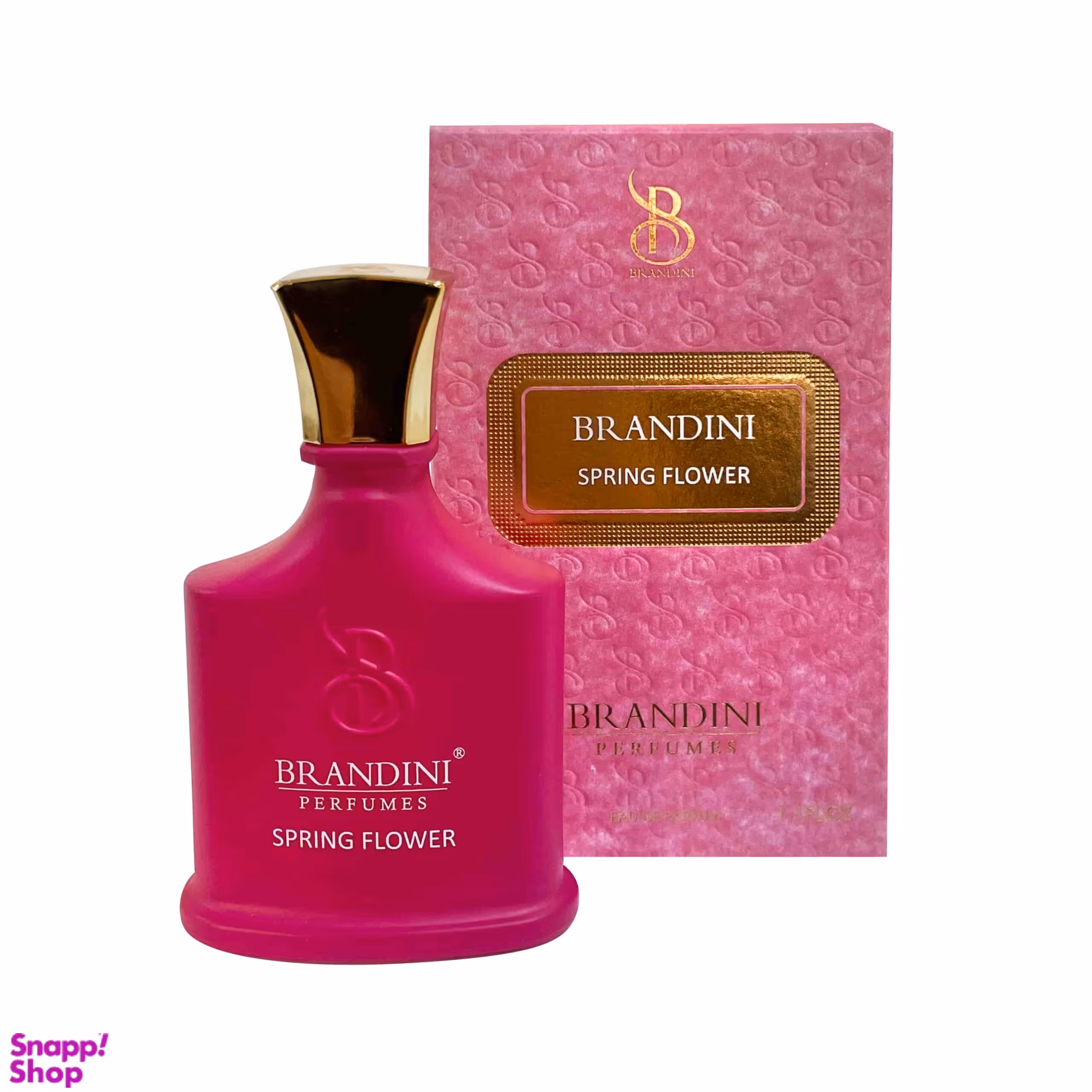 عطر جیبی زنانه برندینی مدل Spring flower حجم 33 میلی لیتر