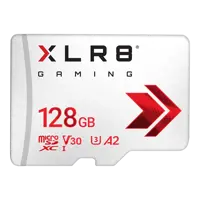 مموری کارت microSD پی ان وای XLR8 Gaming Class 10 U3 V30 ظرفیت 128 گیگابایت