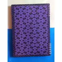 دفتر 50 برگ جلد چوبی هیرون کد 784