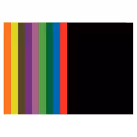 خرید مقوا رنگی پشت شطرنجی سایز 70 × 50 سانتی متر بسته 100 عددی