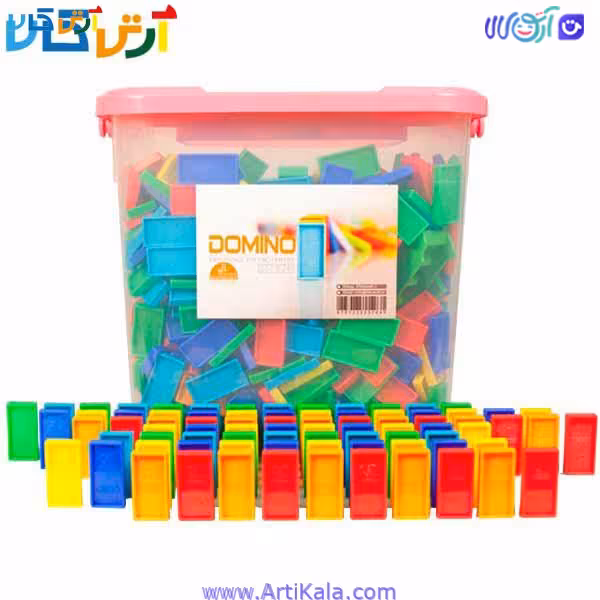 بازی فکری دومینو 1000قطعه فکرانه
