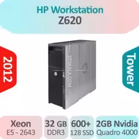 کیس استوک HP Workstation Z620