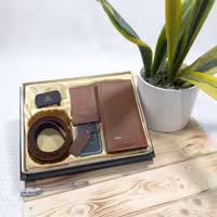 ست کیف پول و کمربند گوچی