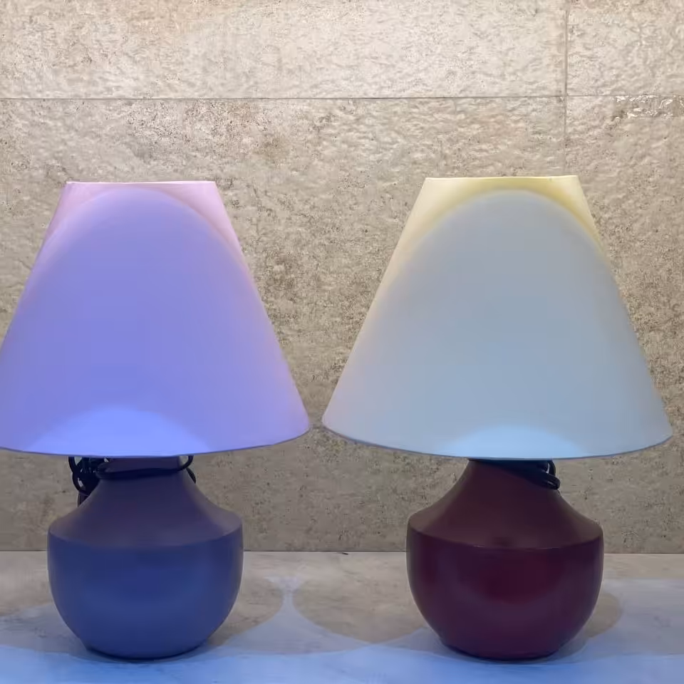 آباژور  چوبی مدل قیفی بزرگ