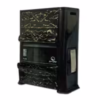 بخاری گازی مروارید سوز طرح فروزان مدل 8000 گرافیک