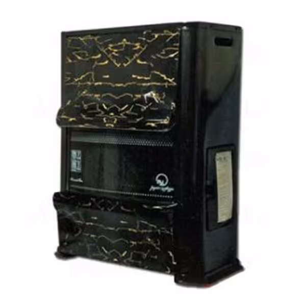 بخاری گازی مروارید سوز طرح فروزان مدل 8000 گرافیک