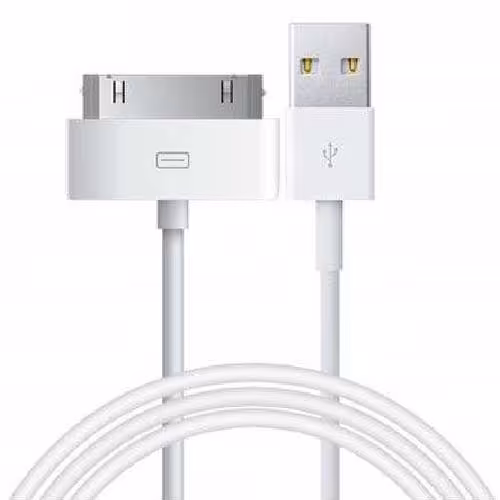 کابل تبدیل USB به 30 پین مدل MA591FE/C طول 1 متر