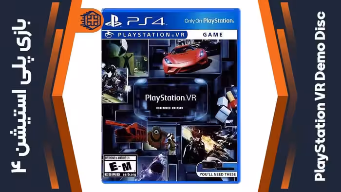 دیسک بازی PlayStation VR Demo Disc – مخصوص PS4