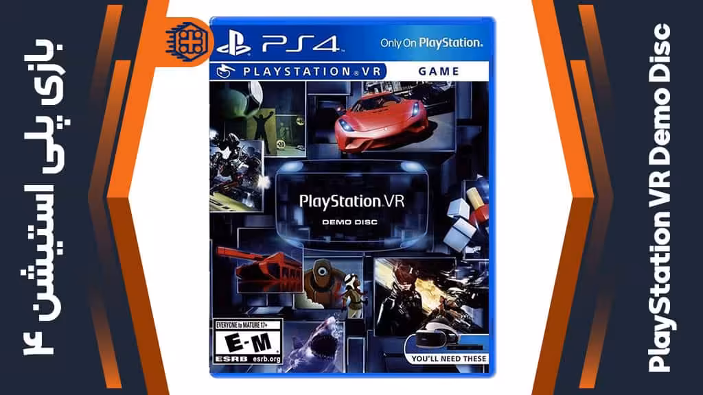 دیسک بازی PlayStation VR Demo Disc – مخصوص PS4