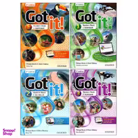 کتاب Got It 2nd اثر Philippa Bowen and Denis Delaney انتشارات هدف نوین 4 جلدی