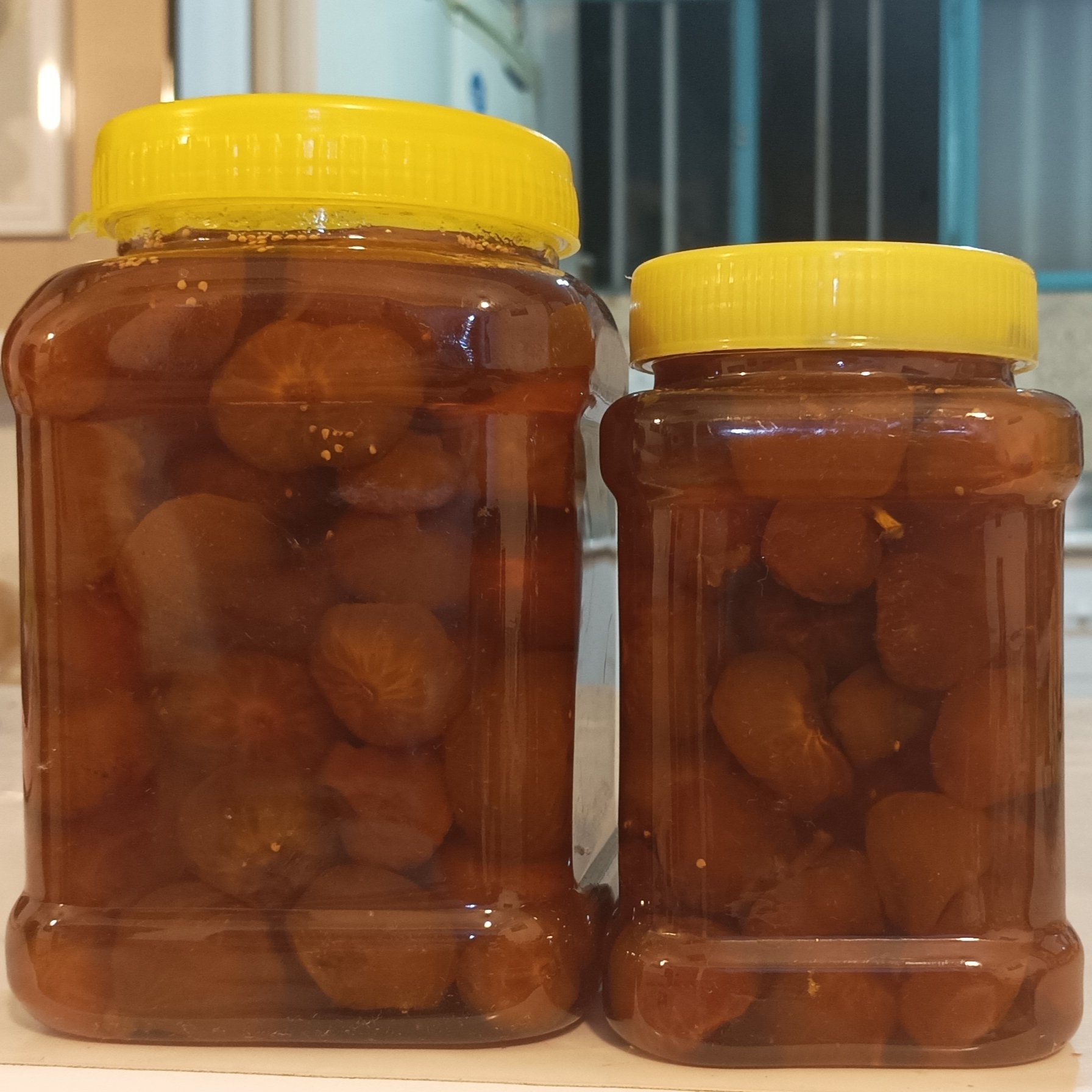 مربای انجیر زرد 1800گرمی با ارسال رایگان