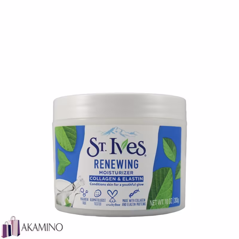 کرم آبرسان کاسه ای سینت ایوز (St. Ives) مدل Renewing