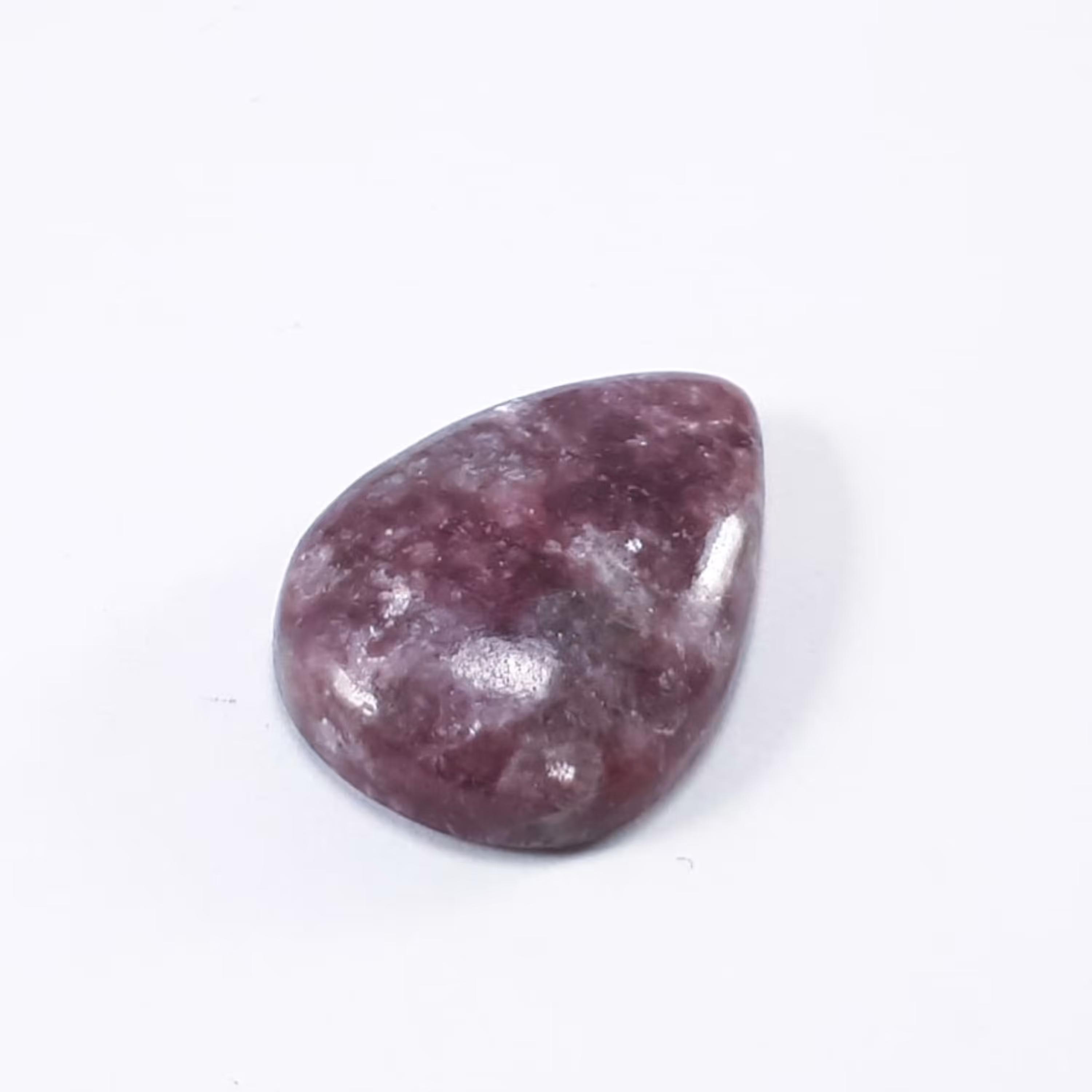 نگین لپیدولیت طرح اشکی کد 6850 Y