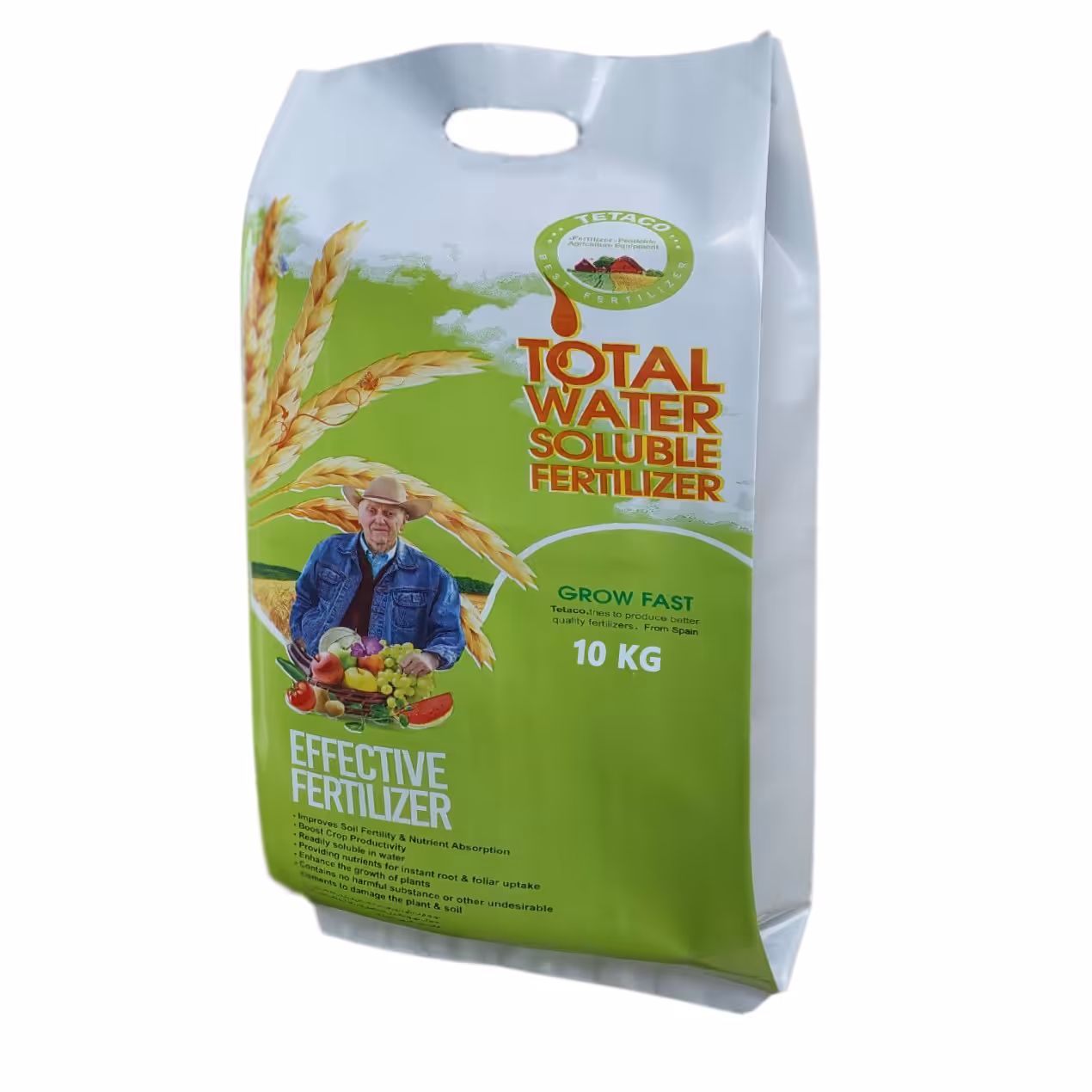 کود کشت زعفران تتاکو مدل GROWFAST وزن  10  کیلوگرم