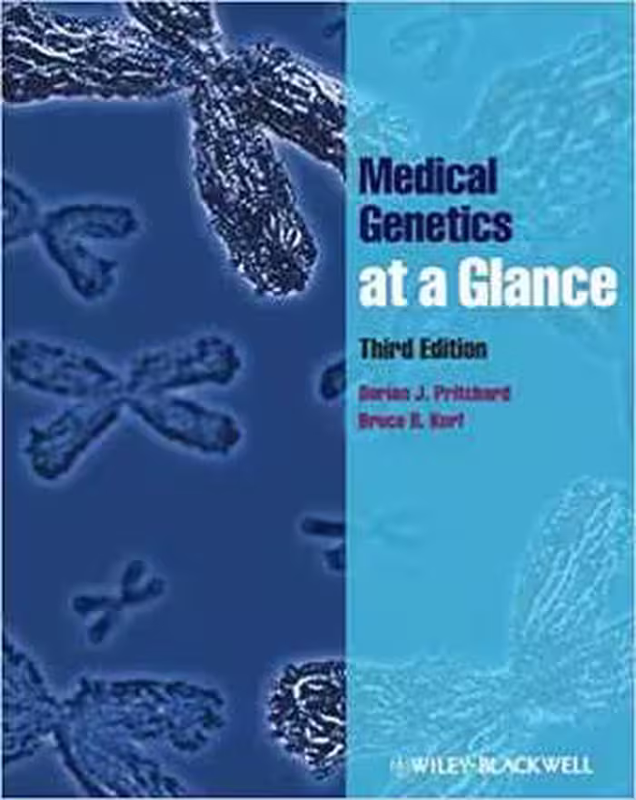 [PDF] دانلود کتاب Medical Genetics At A Glance, 3rd ed, 2013