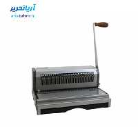 دستگاه صحافی مارپیچ سوپربایند مدل COILMAC-M