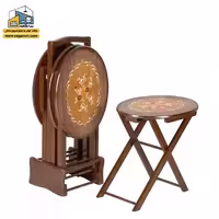 میز عسلی چمدانی DAP26