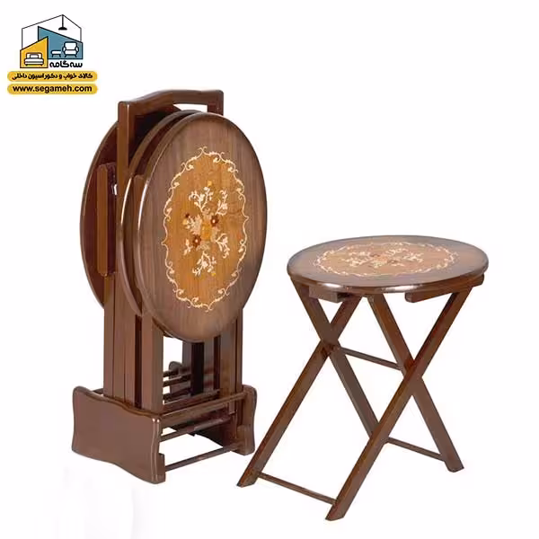 میز عسلی چمدانی DAP26