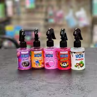 عطر مو wow(رایحه دونات..نوتلا..)