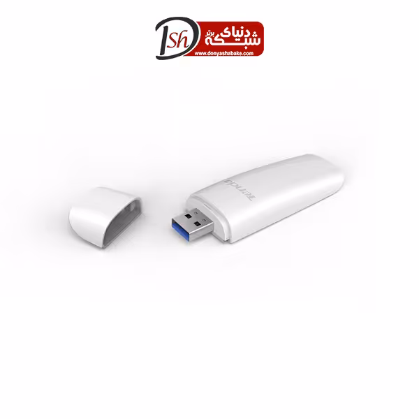 کارت شبکه AC1300 USB تندا مدل U12 - دنیای شبکه برتر