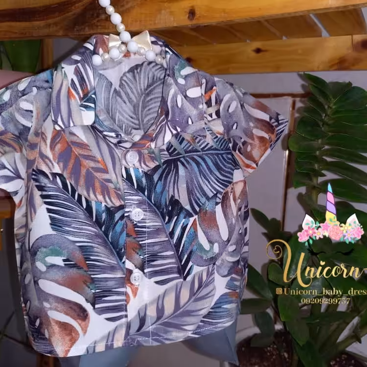 تیشرت و شلوارک -جنس نخی نانو و داکرون-سایز از 25 تا 40