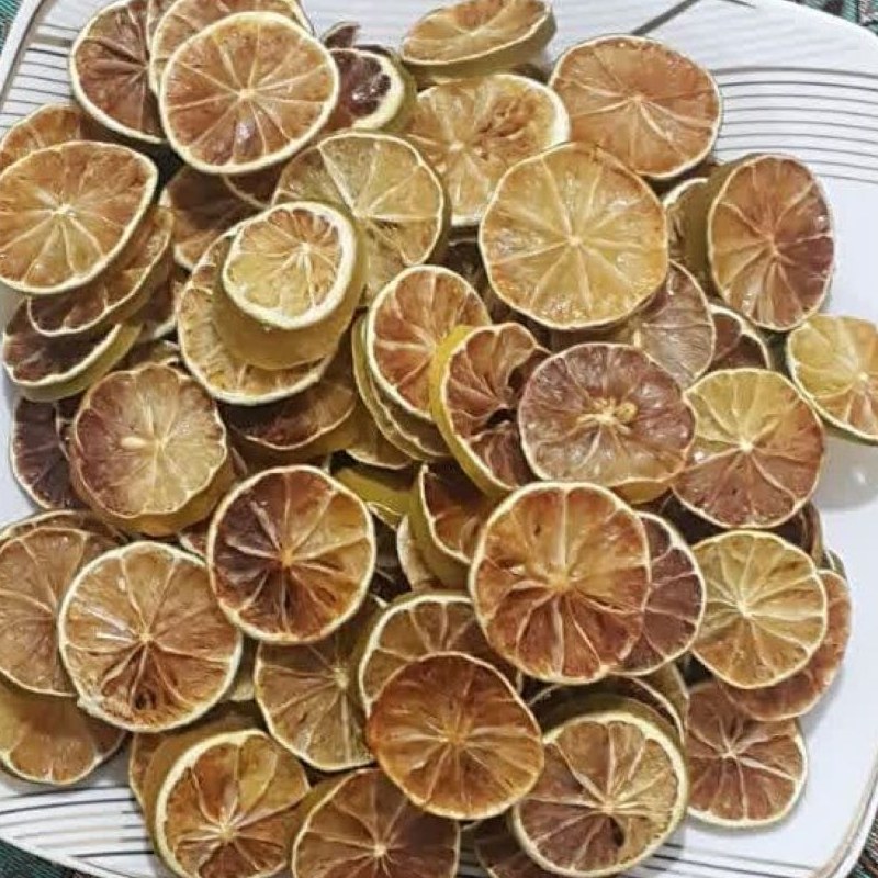 لیمو ترش خشک اسلایس