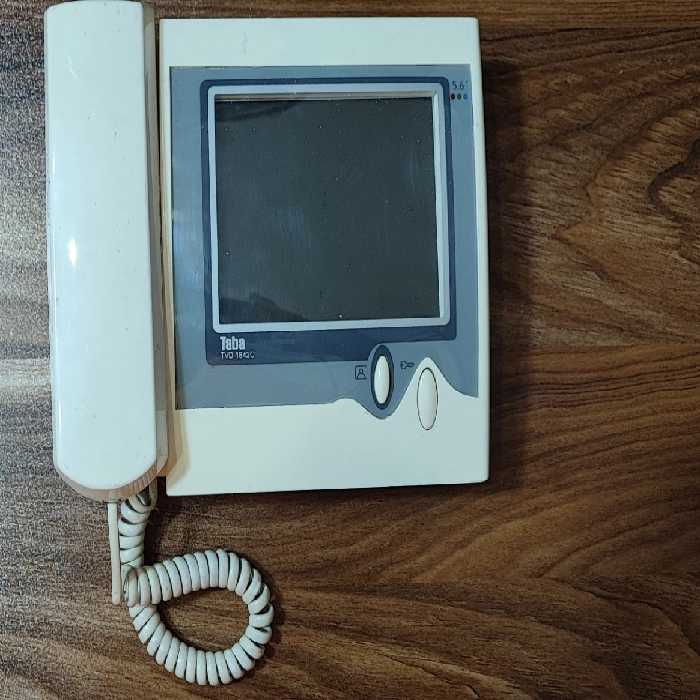 دربازکن تصویری تابا 5.6 اینچ بدون حافظه مدل  (استوک )TVD-1842C