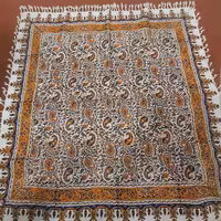 سفره قلمکاری طرح حلزونی (تخفیف شگفت انگیز )