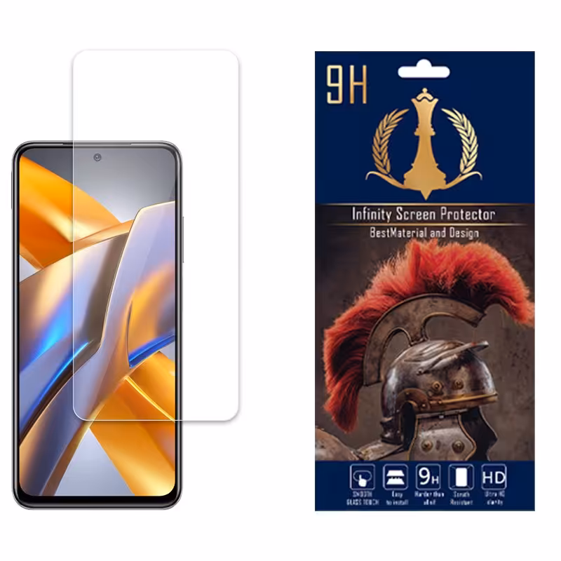 محافظ صفحه نمایش اینفینیتی مدل NANOمناسب برای شیائومی Poco M5s