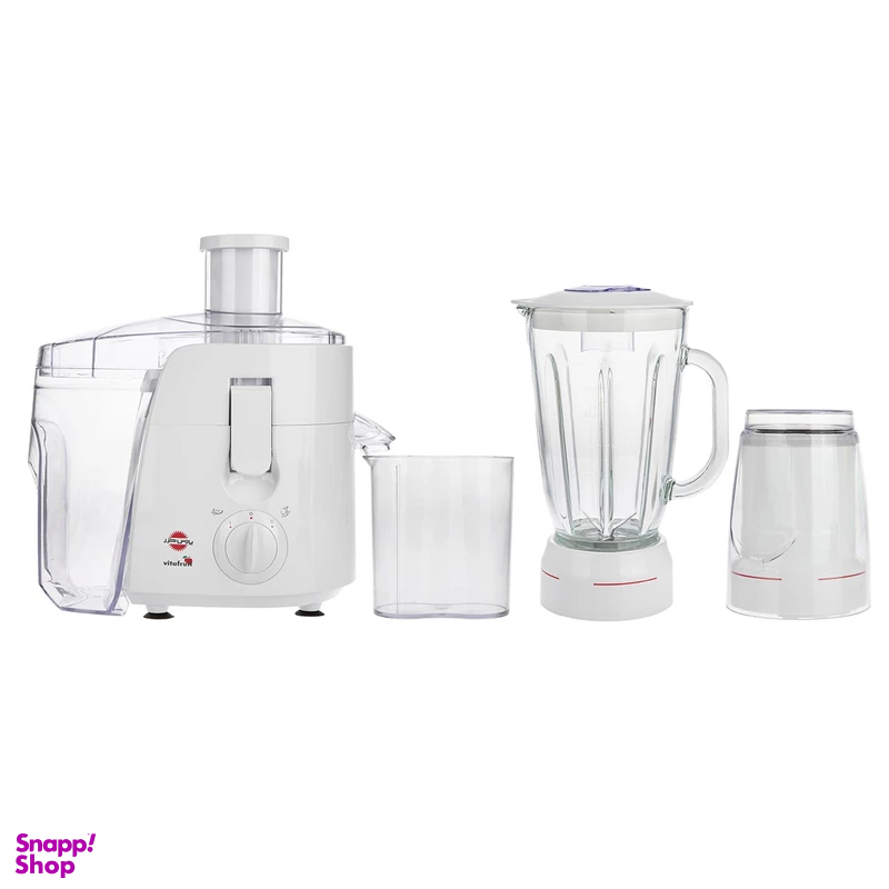 آبمیوه گیری پارس خزر مدل VitaFruit Glass