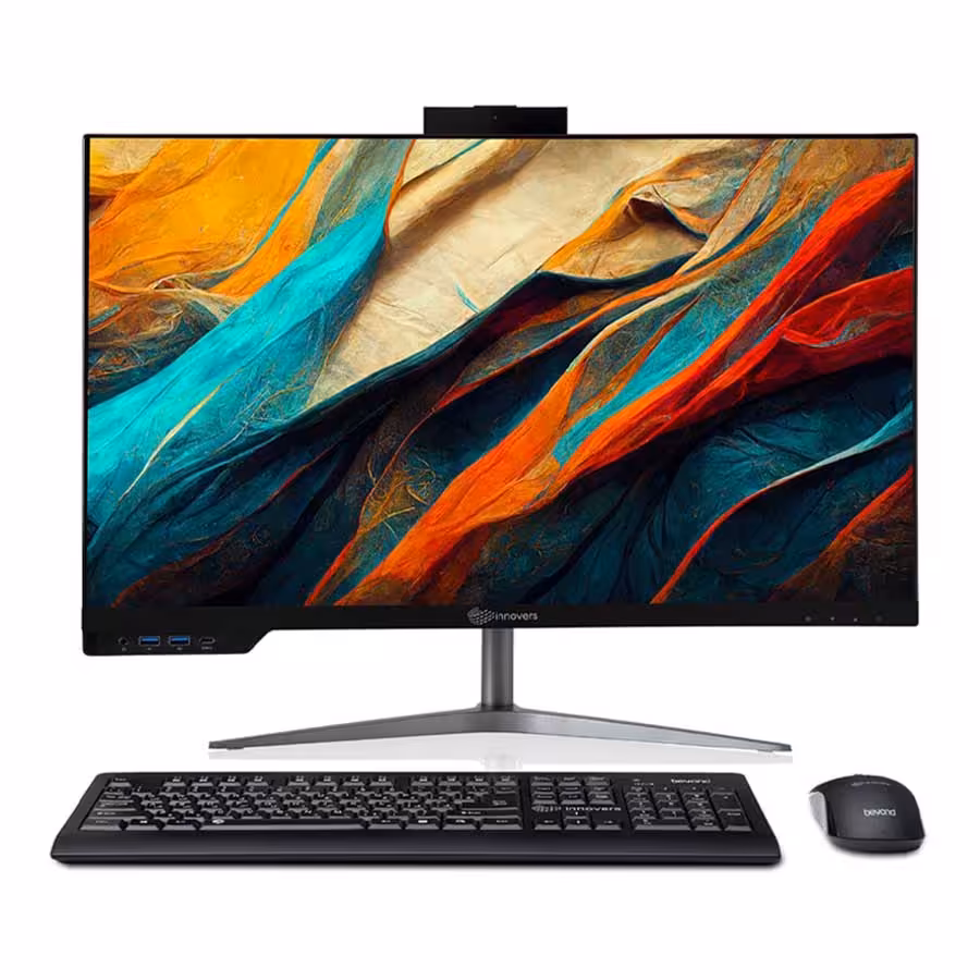 قیمت و خرید آل این وان 24 اینچ اینوورس X2414B-7815TSR Core i7 11700/1TB HDD/500GB SSD/8GB/Intel | یاس ارتباط