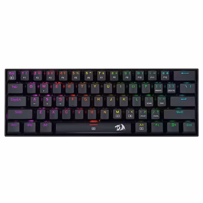 کیبورد گیمینگ مکانیکی ردراگون مدل Elise K615P - پردیس پازار