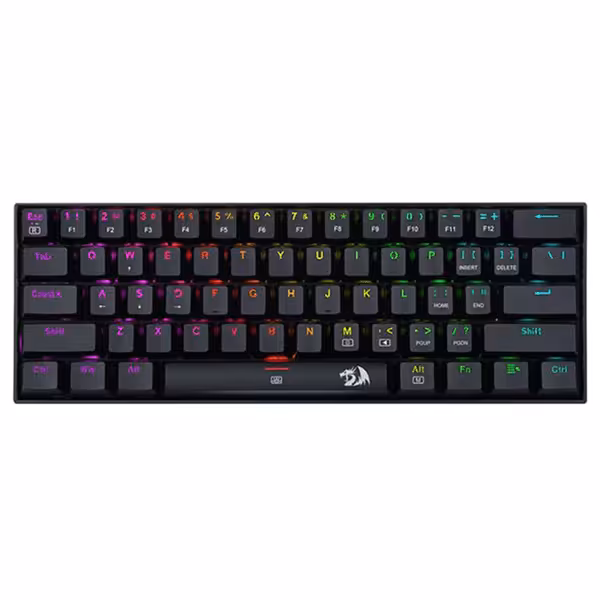 کیبورد گیمینگ مکانیکی ردراگون مدل Elise K615P - پردیس پازار