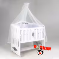 گهواره چوبی طرح دار اسلیمی دیوانکو Divanco