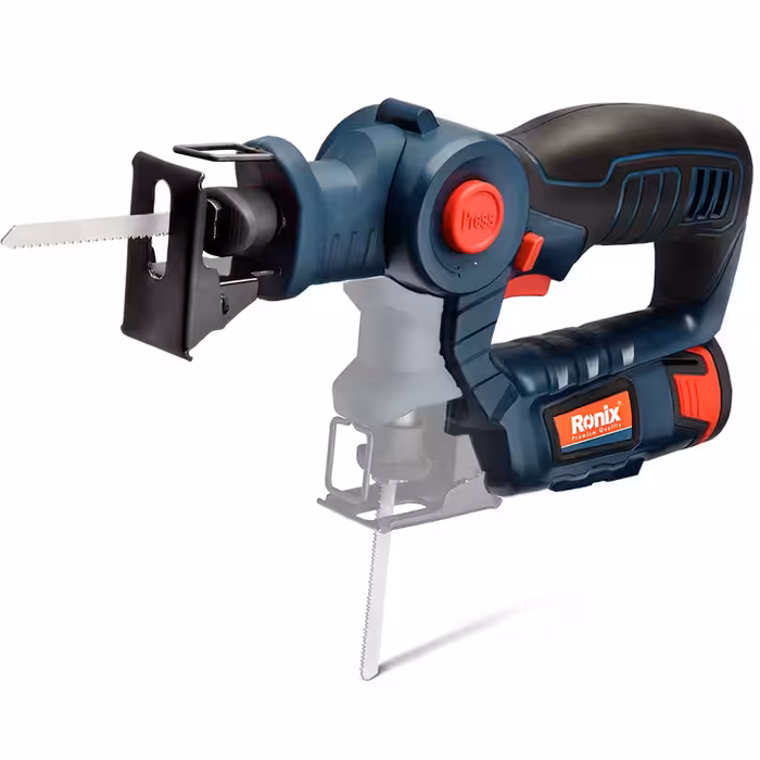 اره عمود بر شارژی 8801 رونیکس (لیتیوم 12 ولت)