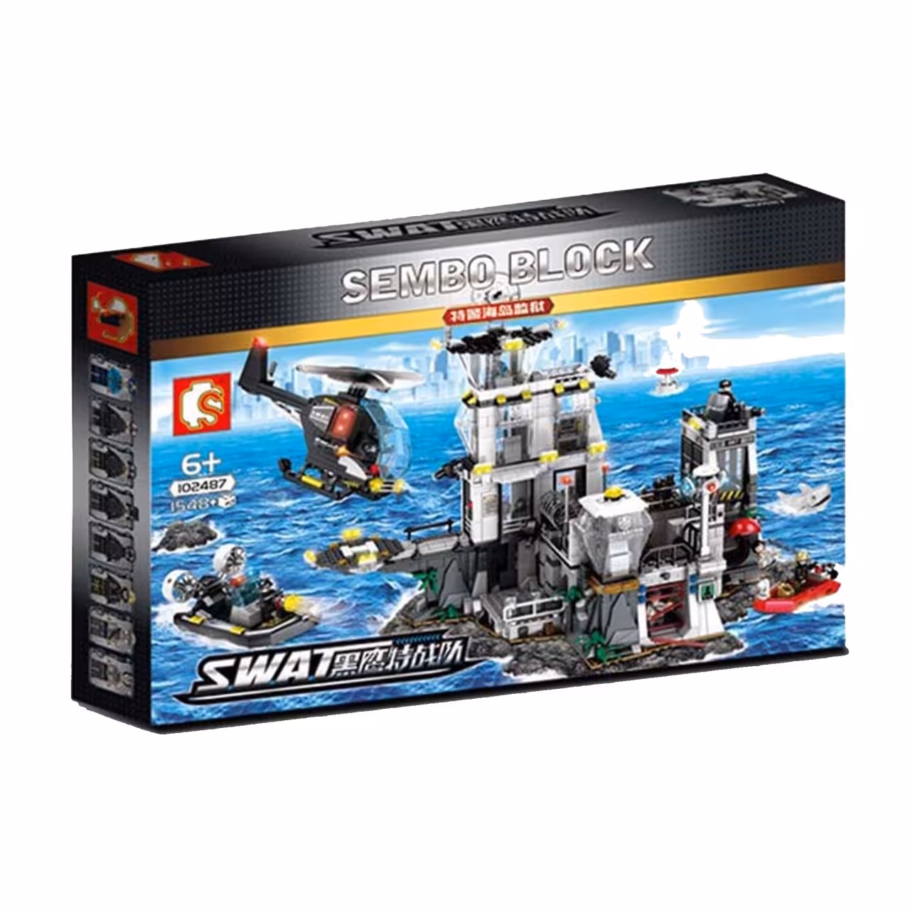 ساختنی اس وای مدل Sembo Block کد 102487