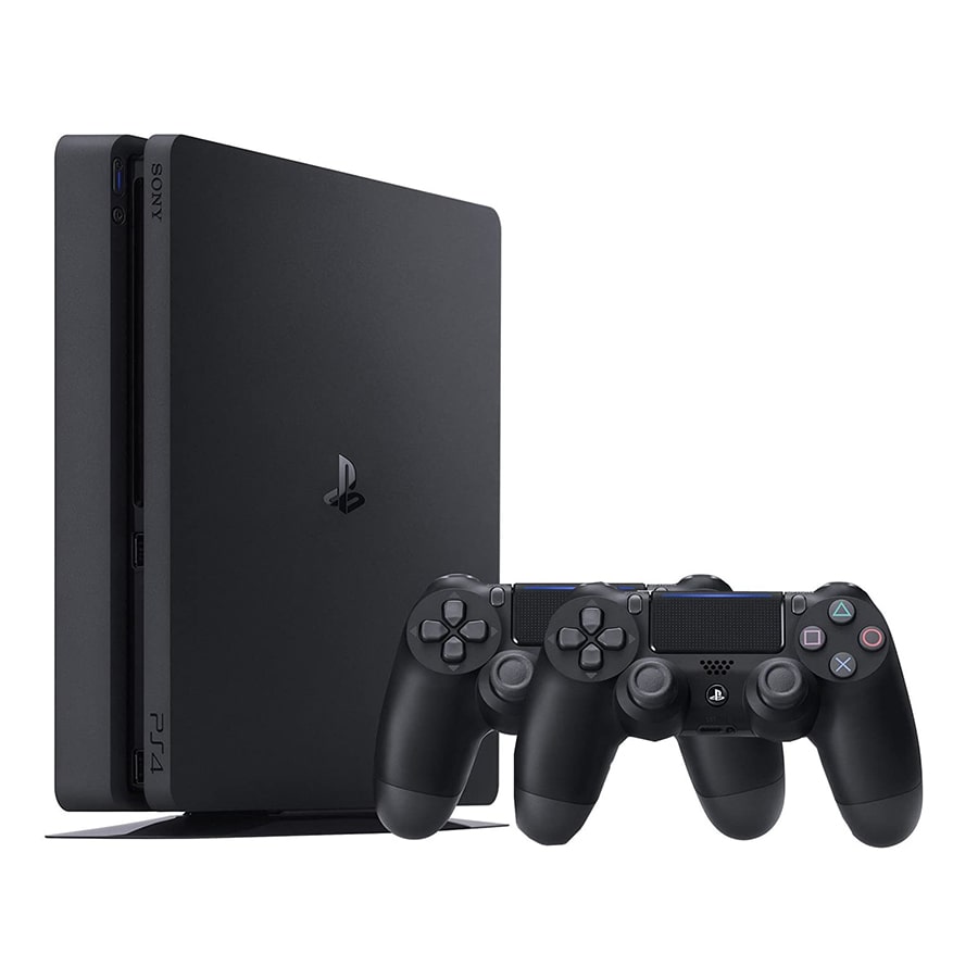 قیمت و خرید کنسول بازی سونی مدل PlayStation 4 Slim 1TB Region 2/CUH-2216B با دو دسته | یاس ارتباط
