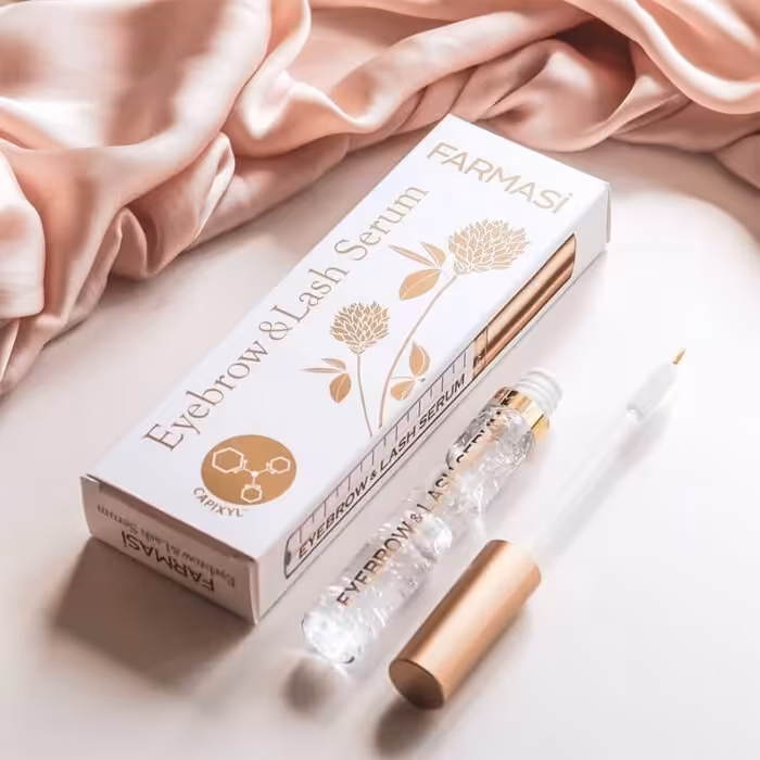 سرم تقویت مژه و ابرو فارماسی پرپشت کننده 12 میل