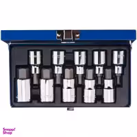 مجموعه مبدل سری بکس به سری آلن نووا مدل NTS 7004 با درایو 1/2 اینچ