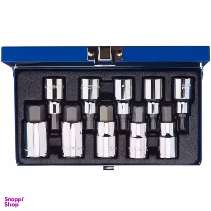 مجموعه مبدل سری بکس به سری آلن نووا مدل NTS 7004 با درایو 1/2 اینچ