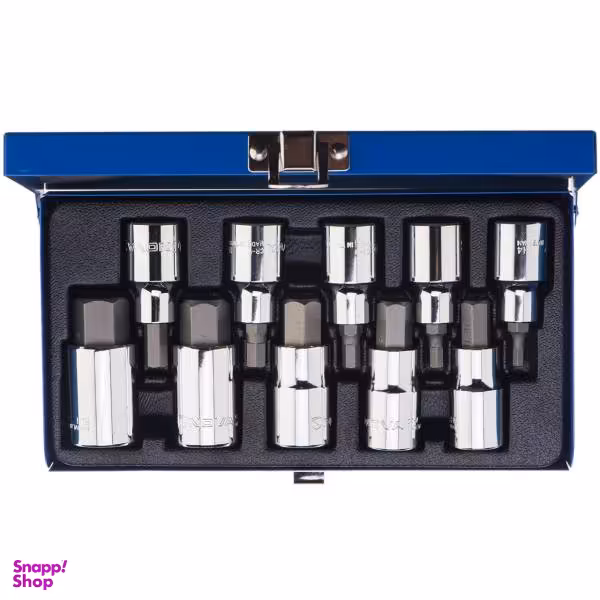 مجموعه مبدل سری بکس به سری آلن نووا مدل NTS 7004 با درایو 1/2 اینچ