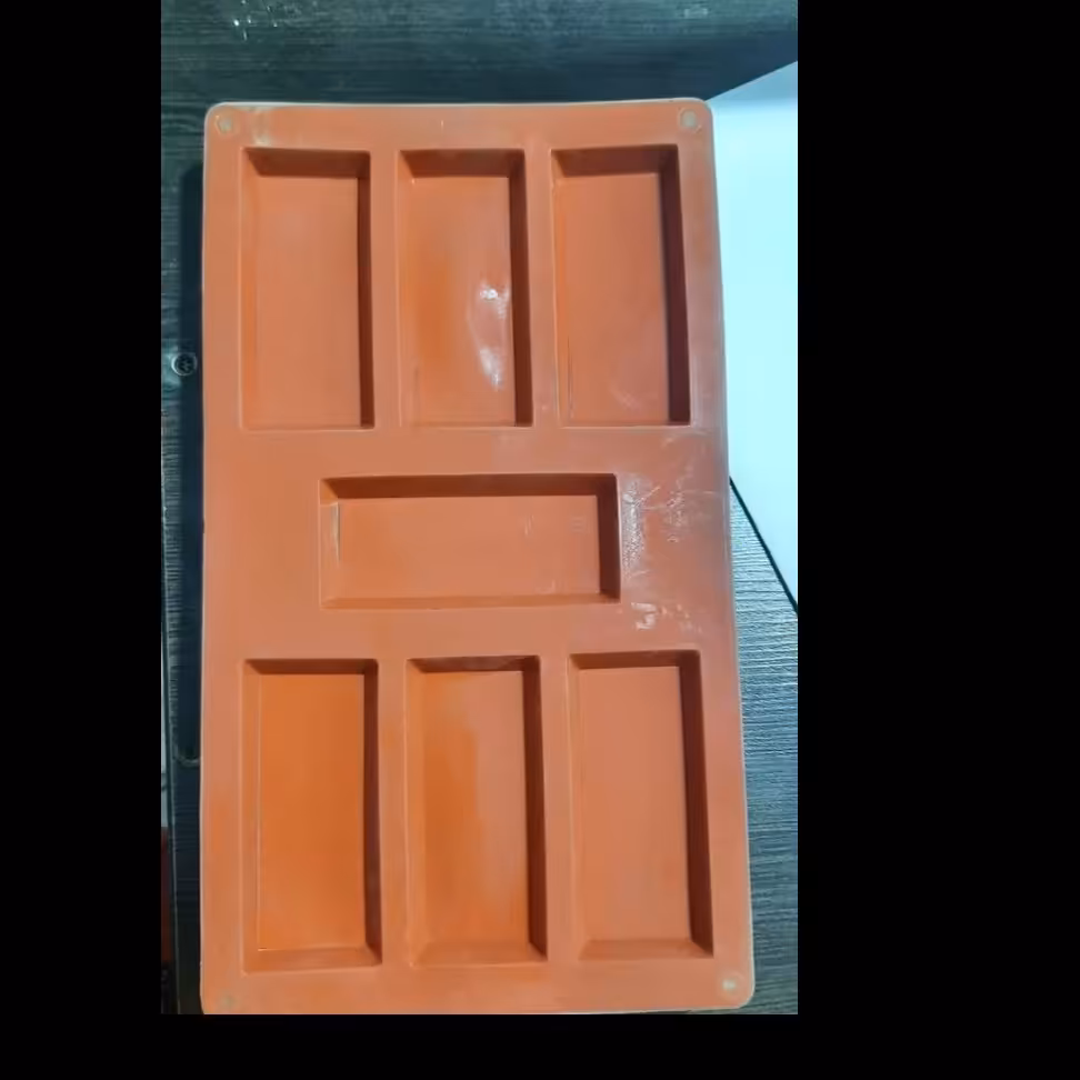 قالب سیلیکون مستطیل عمق 1.2سانت