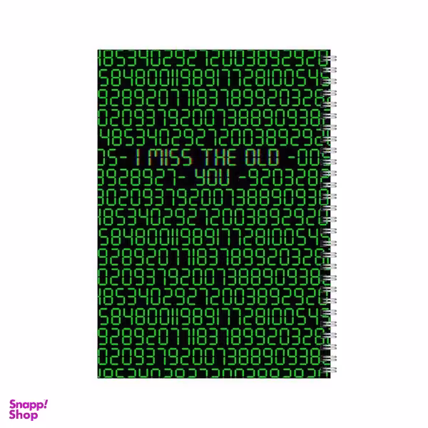 دفتر مشق 50 برگ بامبیلیپ طرح برنامه نویسی کد 5089917