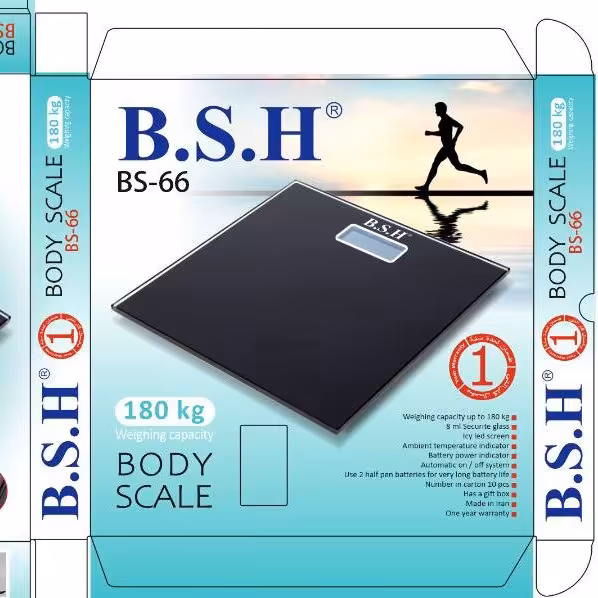 ترازو B.S.H
مدل BS-66