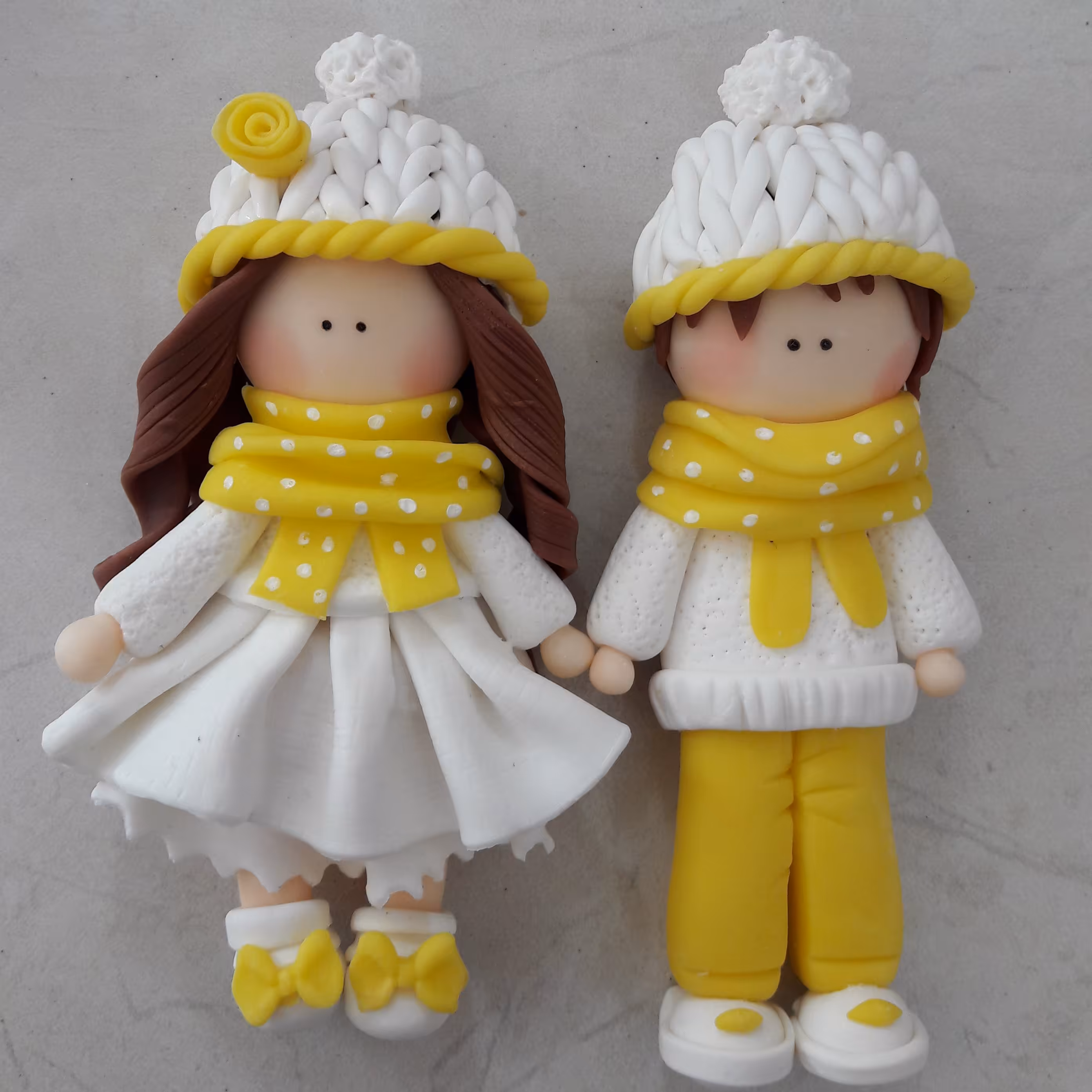 پک دو عددی مگنت خمیری درب یخچال کد 3