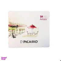 مداد رنگ ی پیکاسو (Picasso) مدل آرتیست بسته 24 رنگ