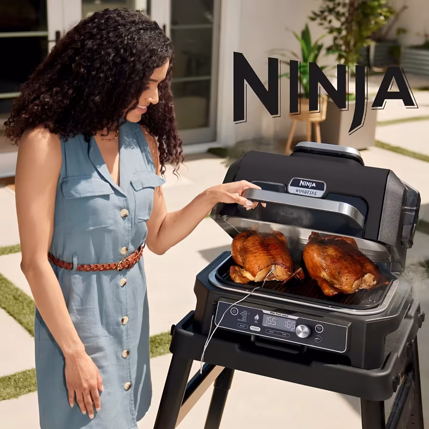 گریل باربیکیو نینجا مدل Ninja OG850