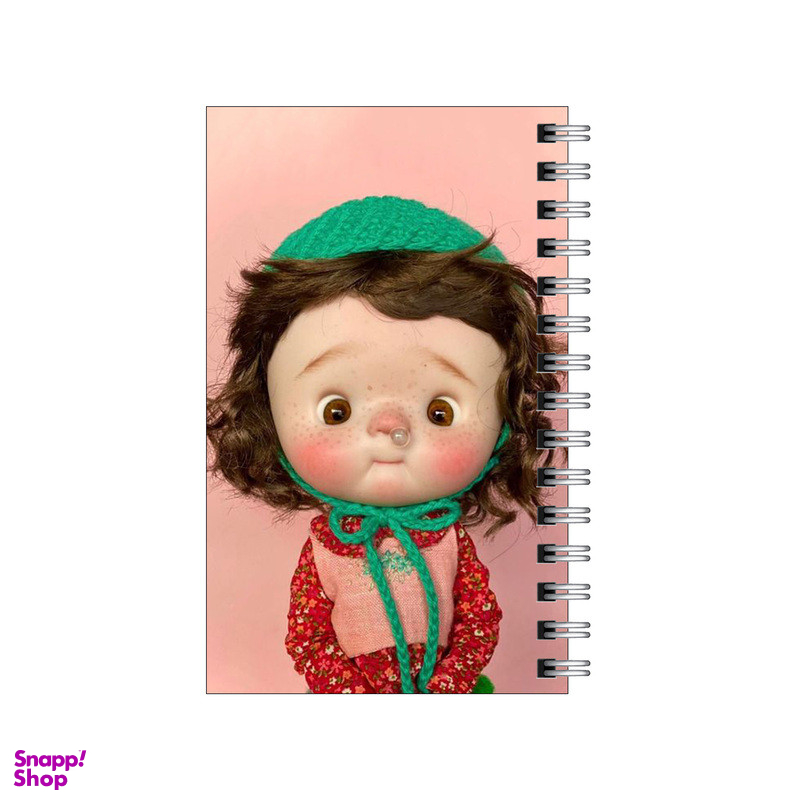دفترچه یادداشت ۶۰ برگ مدل To Do List طرح دختر دماغو کد 4494933