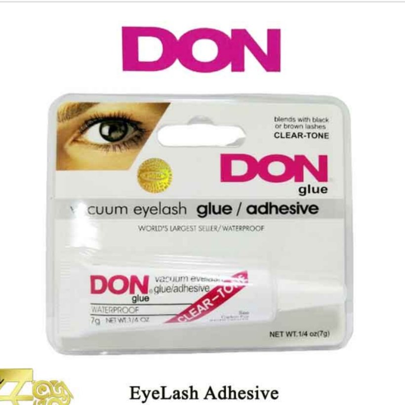 چسب مژه دان DON  رنگ مشکی 7گرم ساخت کره